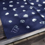 写真: 小風呂敷（武相荘小紋）